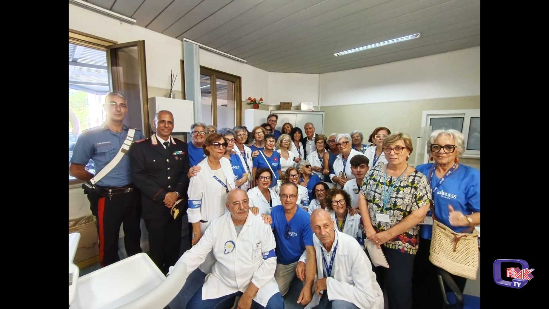 Triangolare del cuore. Donata strumentazione odontoiatrica all'ambulatorio di Sciacca